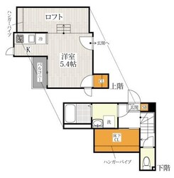 ＣＢ川越イニシオの物件間取画像